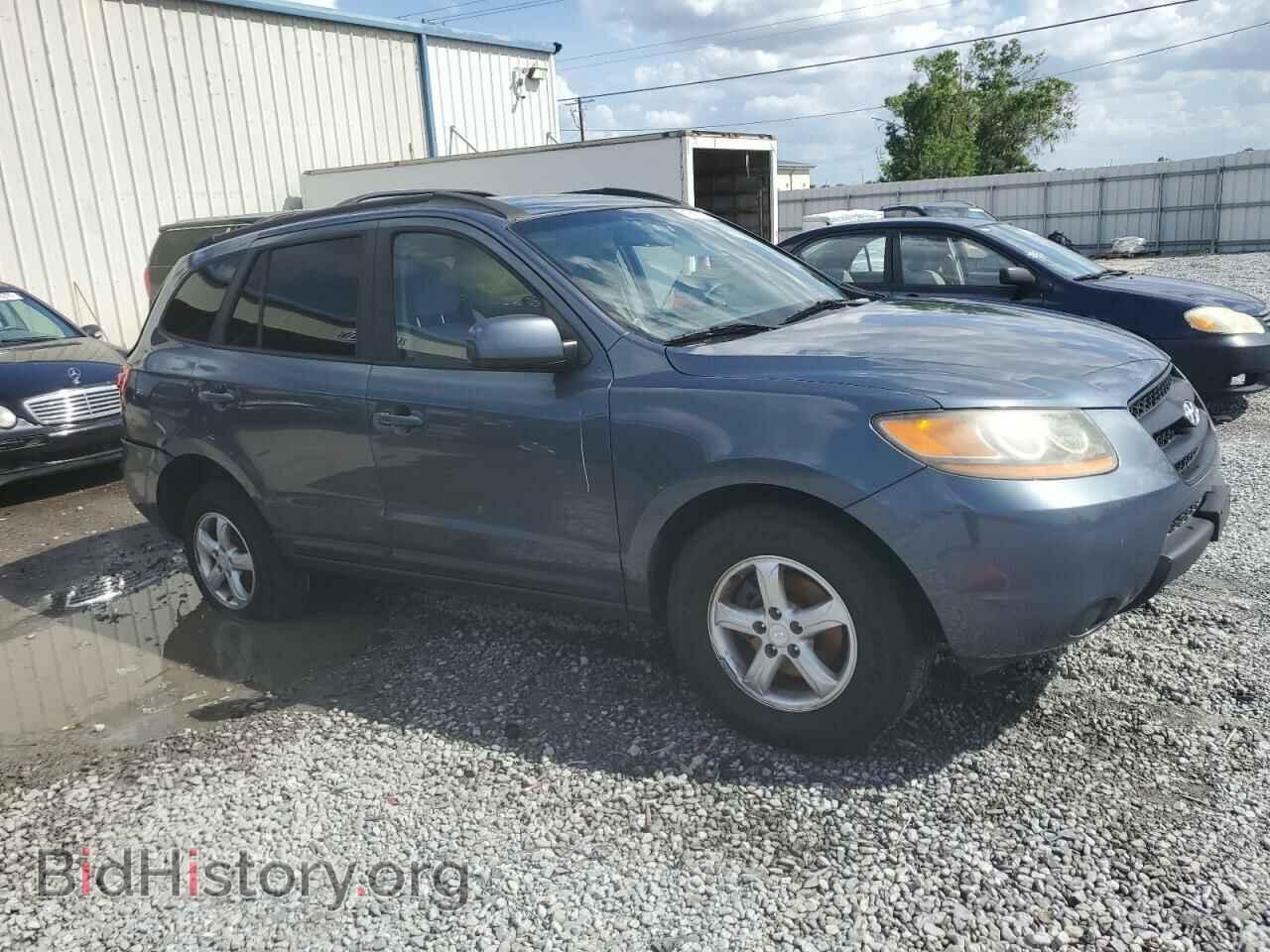 2008 HYUNDAI SANTA FE - VIN: 5NMSG13D68H212518 - Фото 4