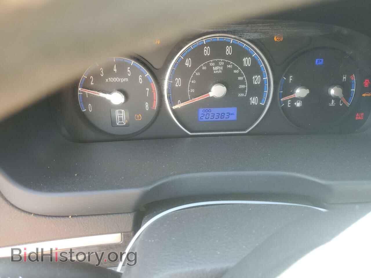 2008 HYUNDAI SANTA FE - VIN: 5NMSG13D68H212518 - Фото 9