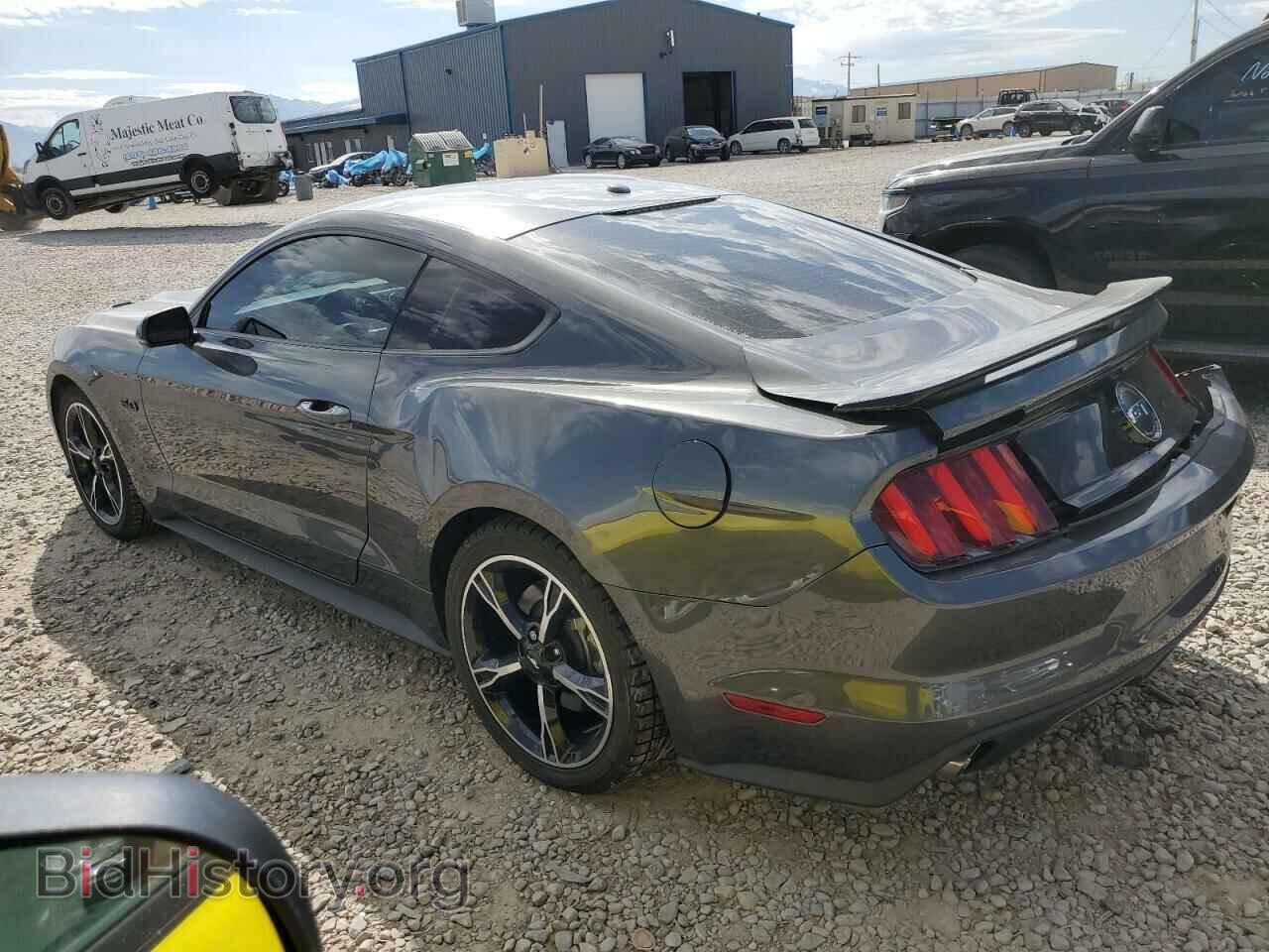 2016 FORD MUSTANG - VIN: 1FA6P8CF8G5267832 - Фото 2