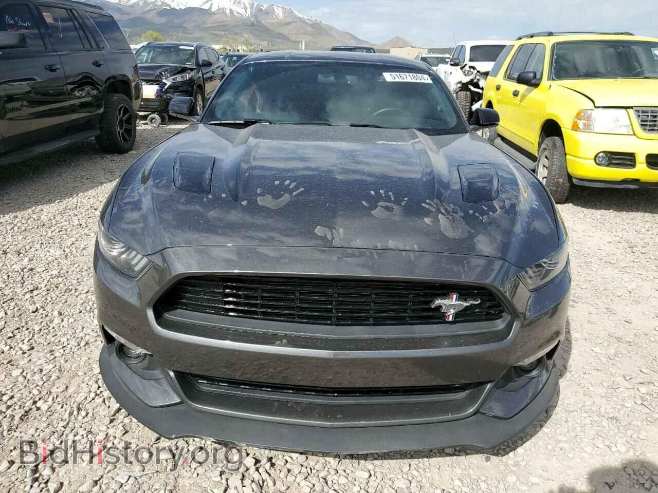 2016 FORD MUSTANG - VIN: 1FA6P8CF8G5267832 - Фото 5