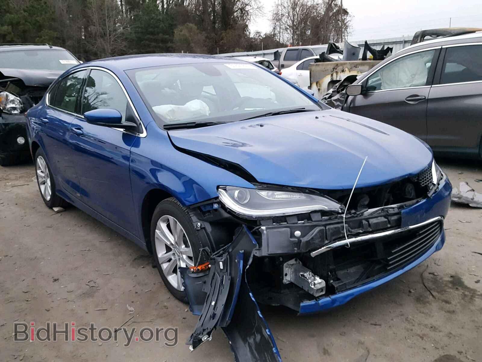 Фотография 1C3CCCAB8HN509777 - CHRYSLER 200 2017