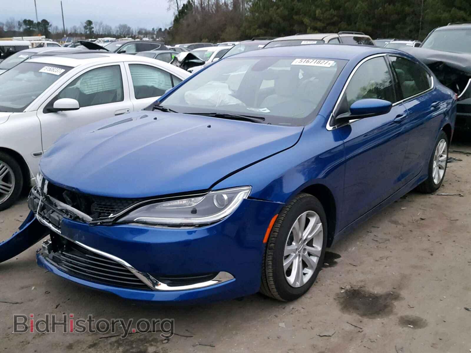 2017 CHRYSLER 200 - VIN: 1C3CCCAB8HN509777 - Фото 2