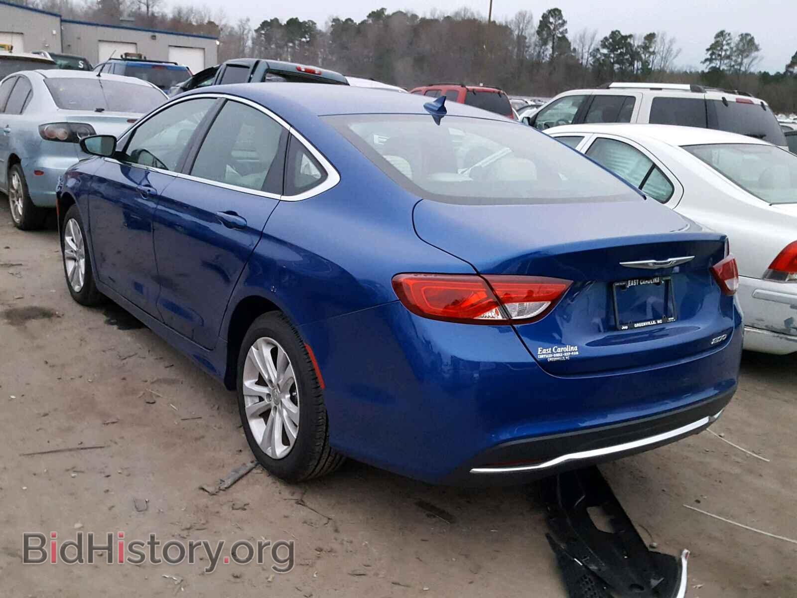 2017 CHRYSLER 200 - VIN: 1C3CCCAB8HN509777 - Фото 3