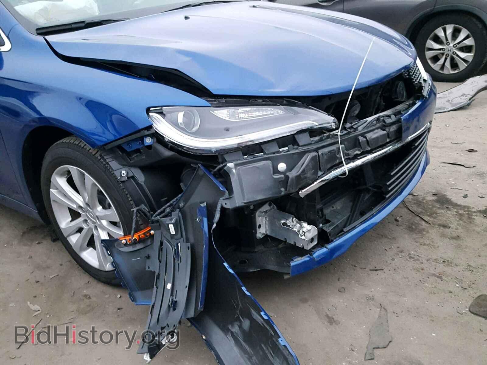 2017 CHRYSLER 200 - VIN: 1C3CCCAB8HN509777 - Фото 9