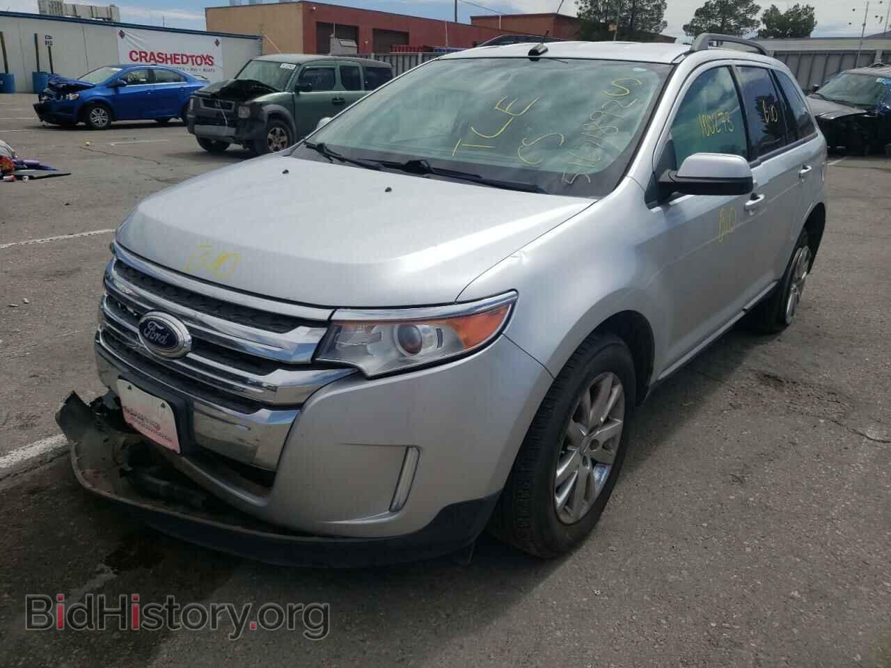 2012 FORD EDGE - VIN: 2FMDK3JC4CBA59847 - Photo 2