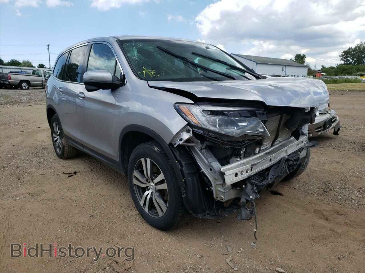 Photo 5FNYF6H53HB087149 - HONDA PILOT 2017