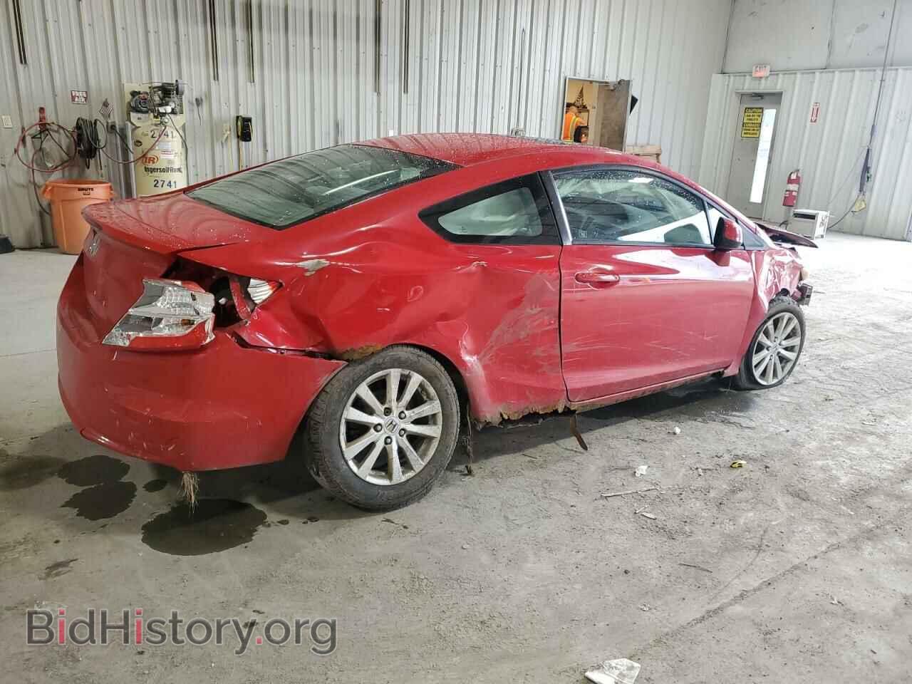 2012 HONDA CIVIC - VIN: 2HGFG3B85CH523817 - Фото 3