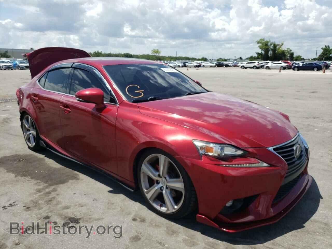 Фотография JTHBF1D25F5058883 - LEXUS IS 2015