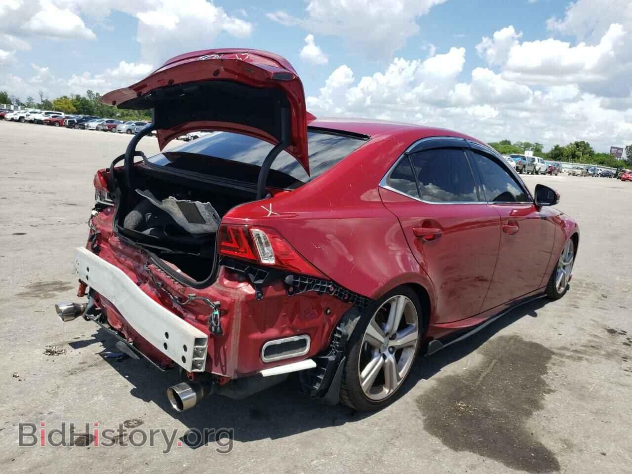 2015 LEXUS IS - VIN: JTHBF1D25F5058883 - Фото 4