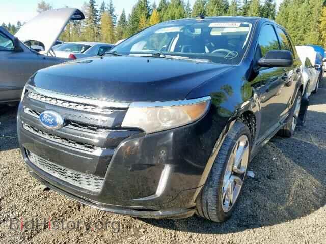 2011 FORD EDGE - VIN: 2FMDK3AK0BBB68084 - Фото 2