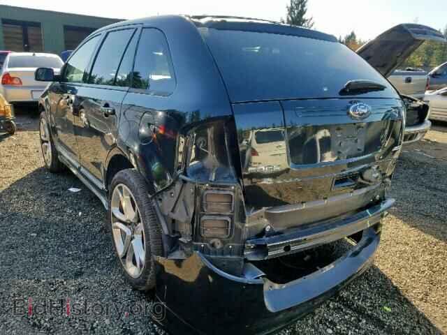 2011 FORD EDGE - VIN: 2FMDK3AK0BBB68084 - Фото 3
