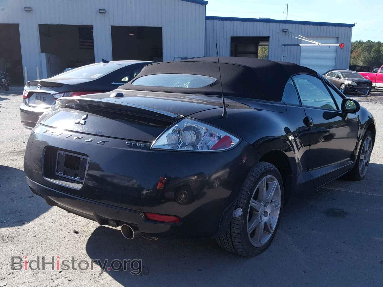 2008 MITSUBISHI ECLIPSE - VIN: 4A3AL35T58E031126 - Photo 4