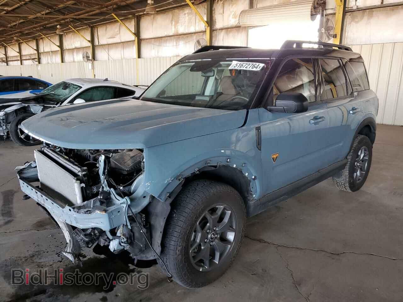 Фотография 3FMCR9D98PRD11309 - FORD BRONCO 2023