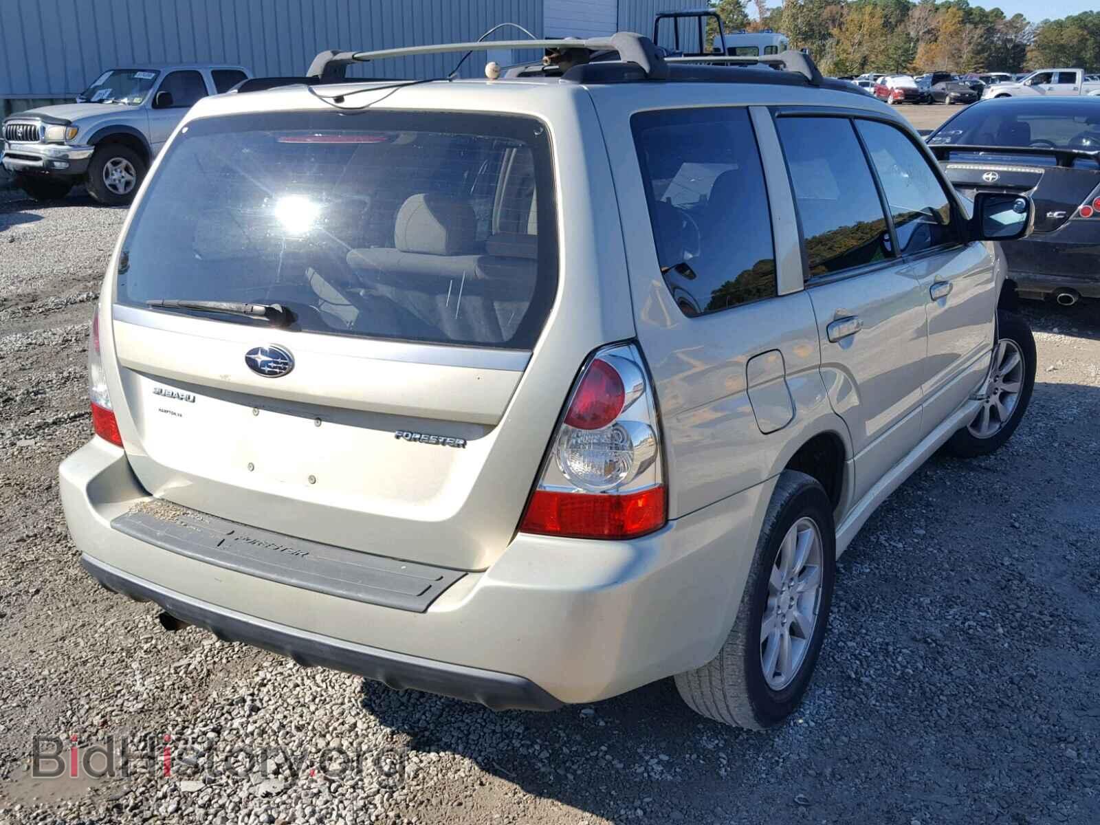 2006 SUBARU FORESTER - VIN: JF1SG65656H727445 - Фото 4