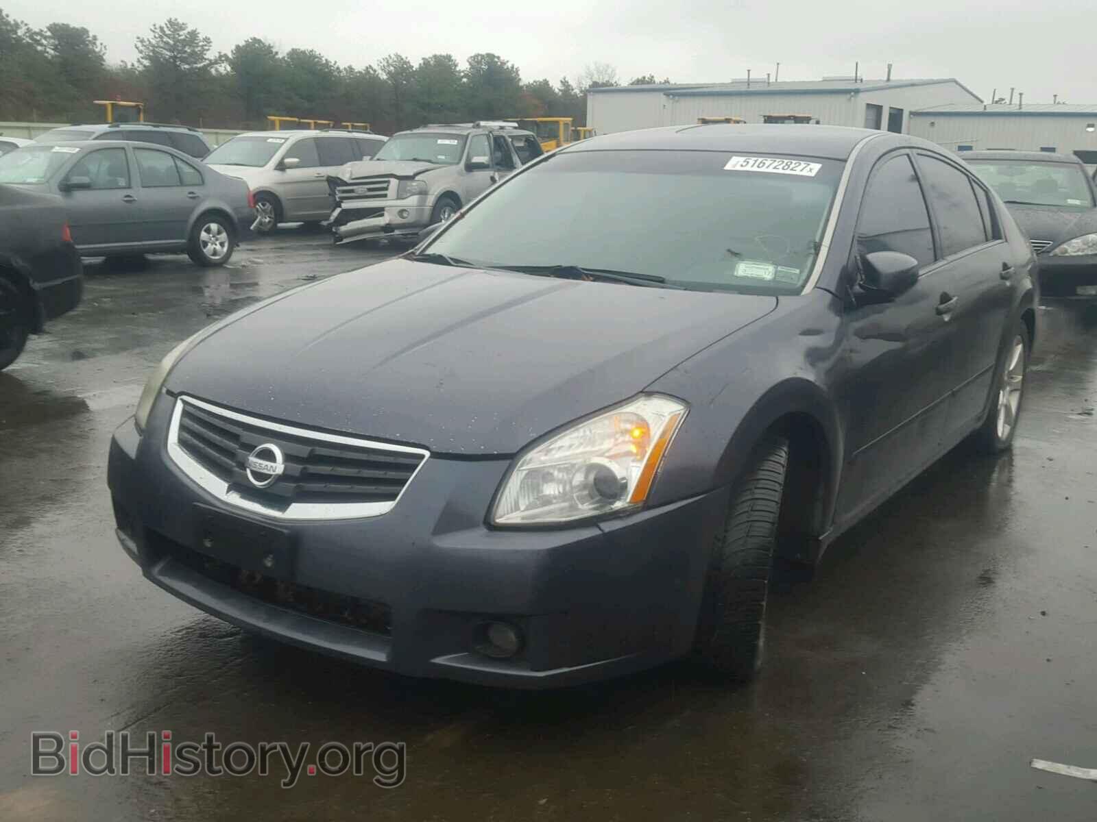 2007 NISSAN MAXIMA - VIN: 1N4BA41E17C807729 - Фото 2