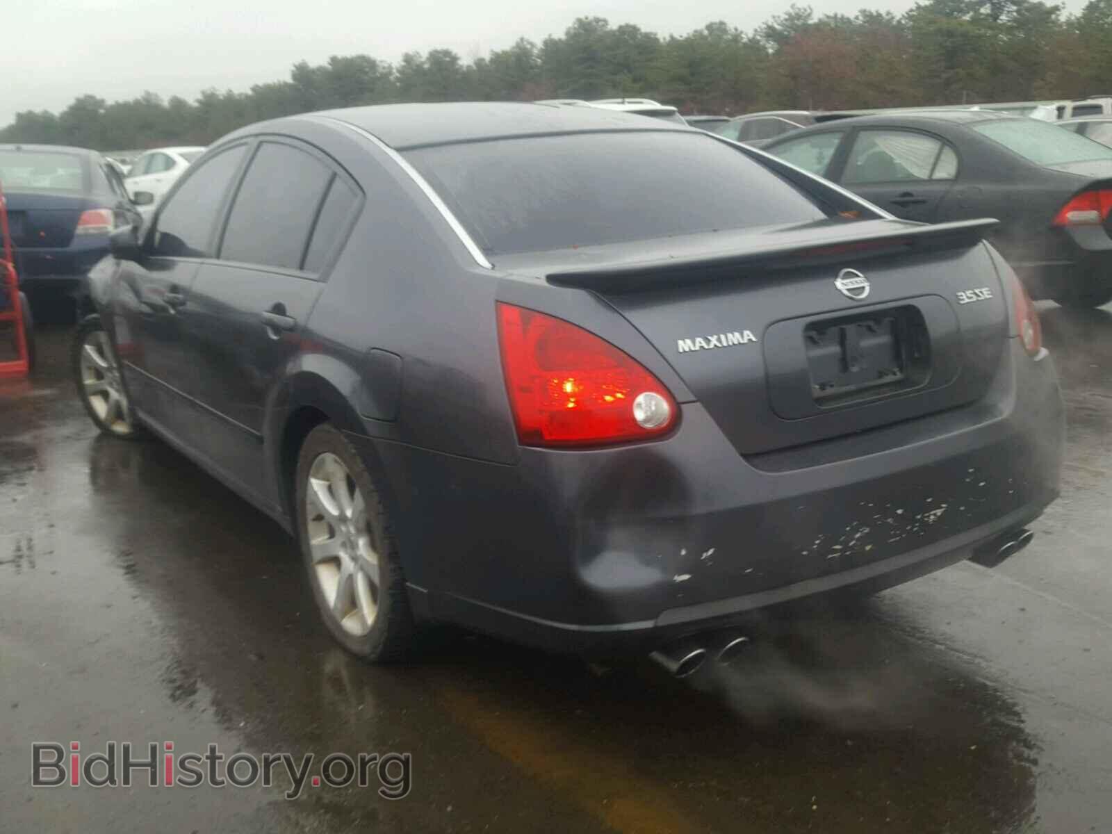 2007 NISSAN MAXIMA - VIN: 1N4BA41E17C807729 - Фото 3
