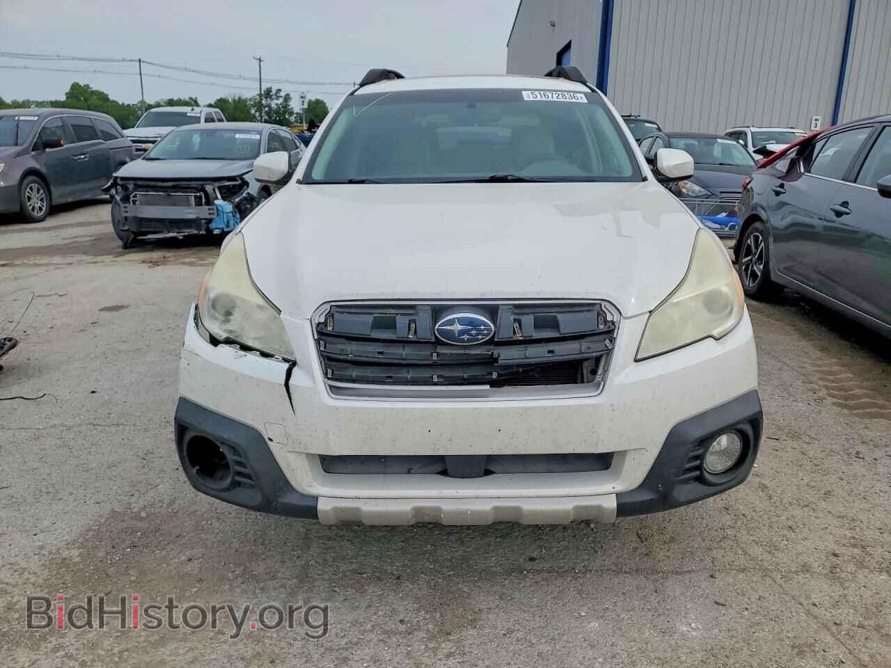 2013 SUBARU OUTBACK - VIN: 4S4BRBKC2D3239356 - Фото 5