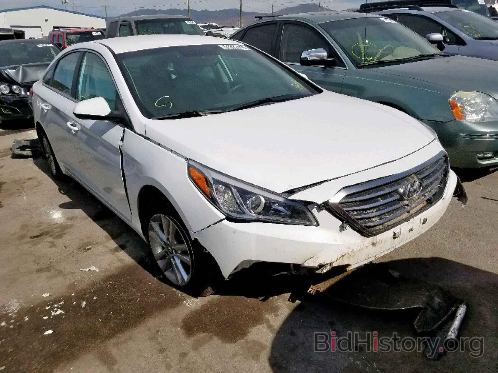 Фотография 5NPE24AF2HH569683 - HYUNDAI SONATA 2017