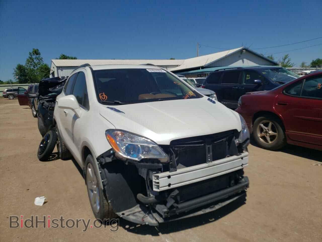 Photo KL4CJCSB6DB201397 - BUICK ENCORE 2013
