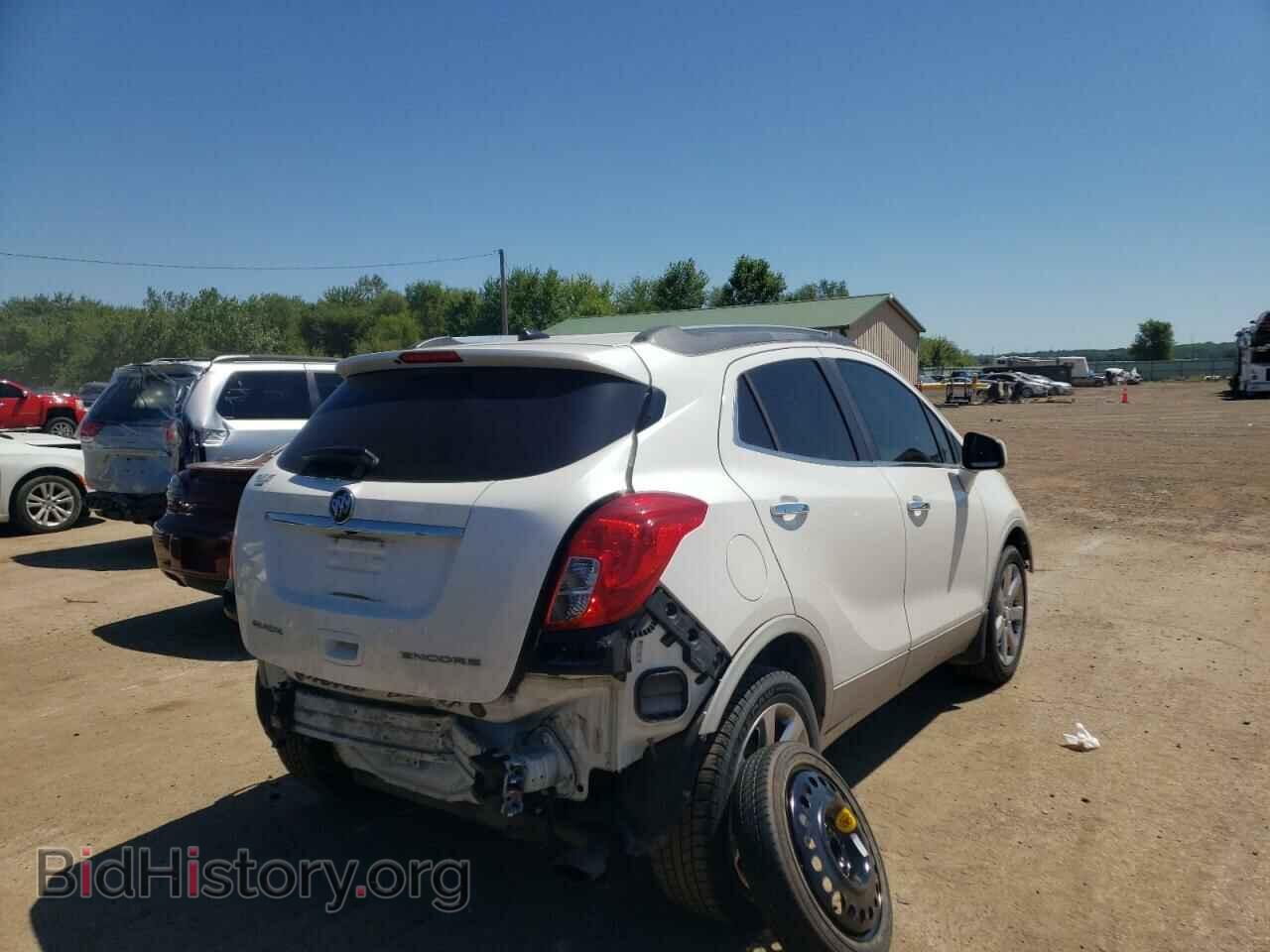 2013 BUICK ENCORE - VIN: KL4CJCSB6DB201397 - Photo 4