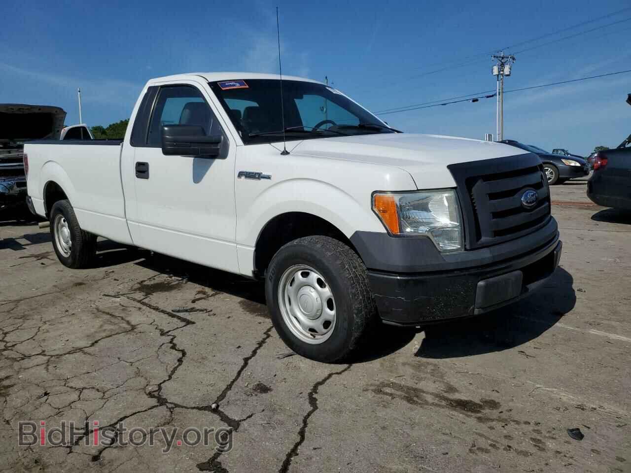 2011 FORD F150 - VIN: 1FTMF1CM4BKD53479 - Фото 4