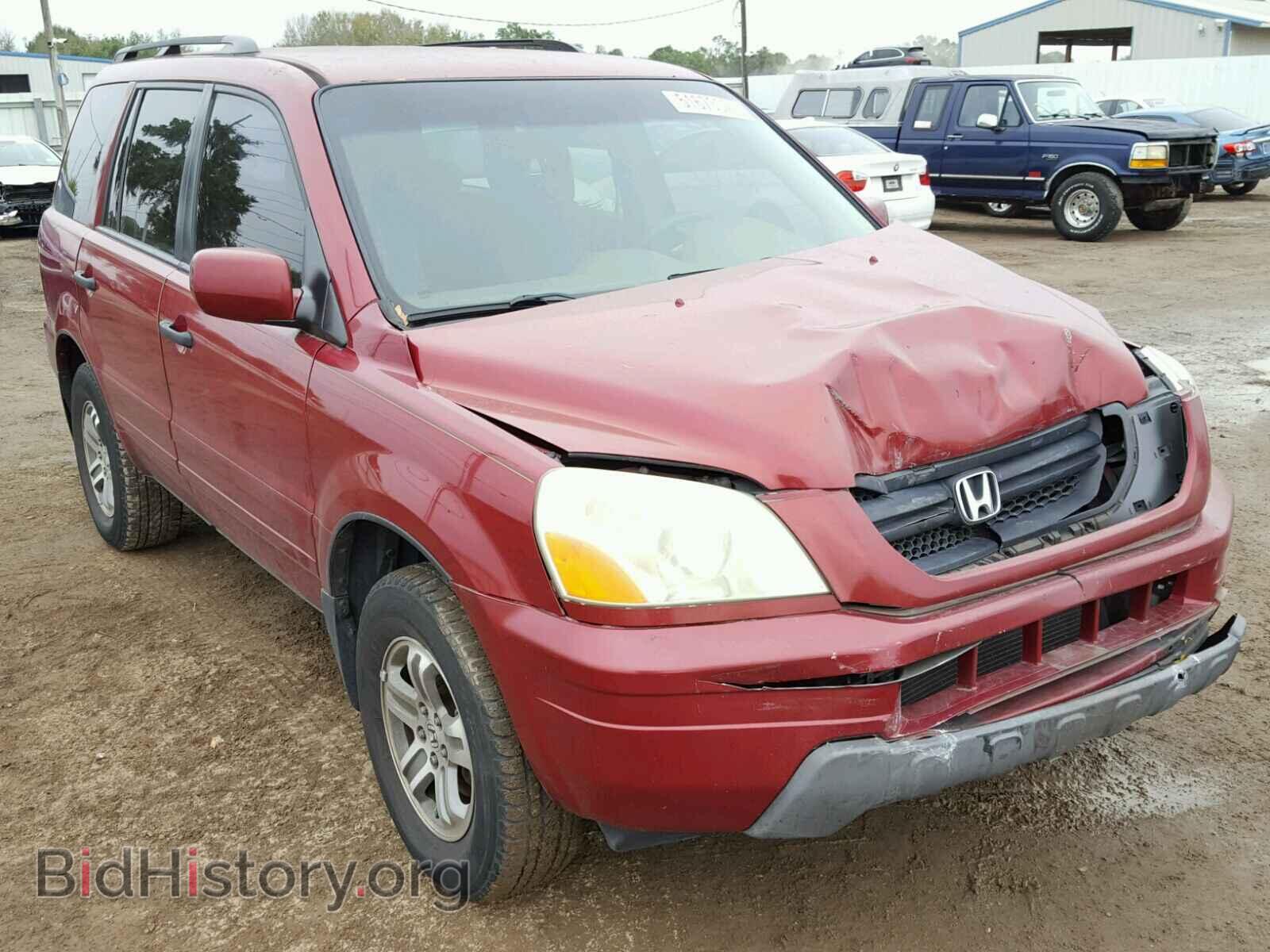 Фотография 5FNYF18445B010585 - HONDA PILOT 2005