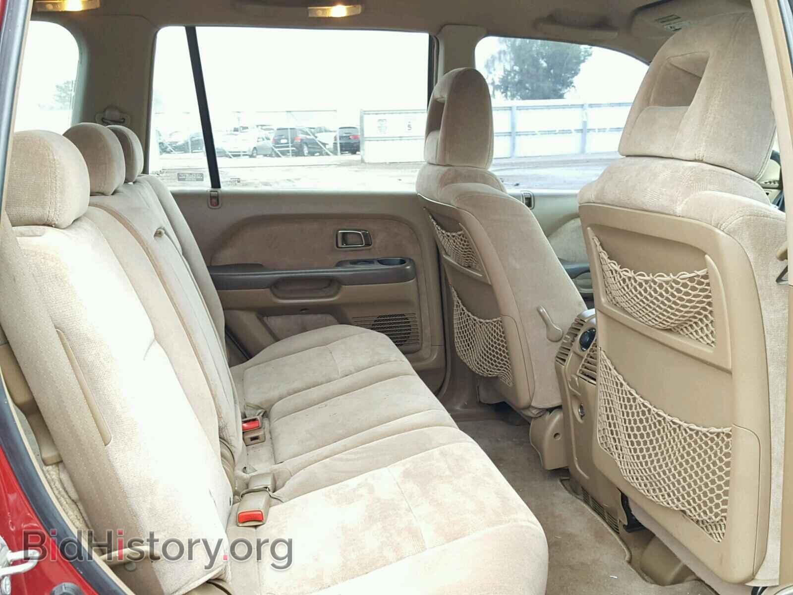 2005 HONDA PILOT - VIN: 5FNYF18445B010585 - Фото 6