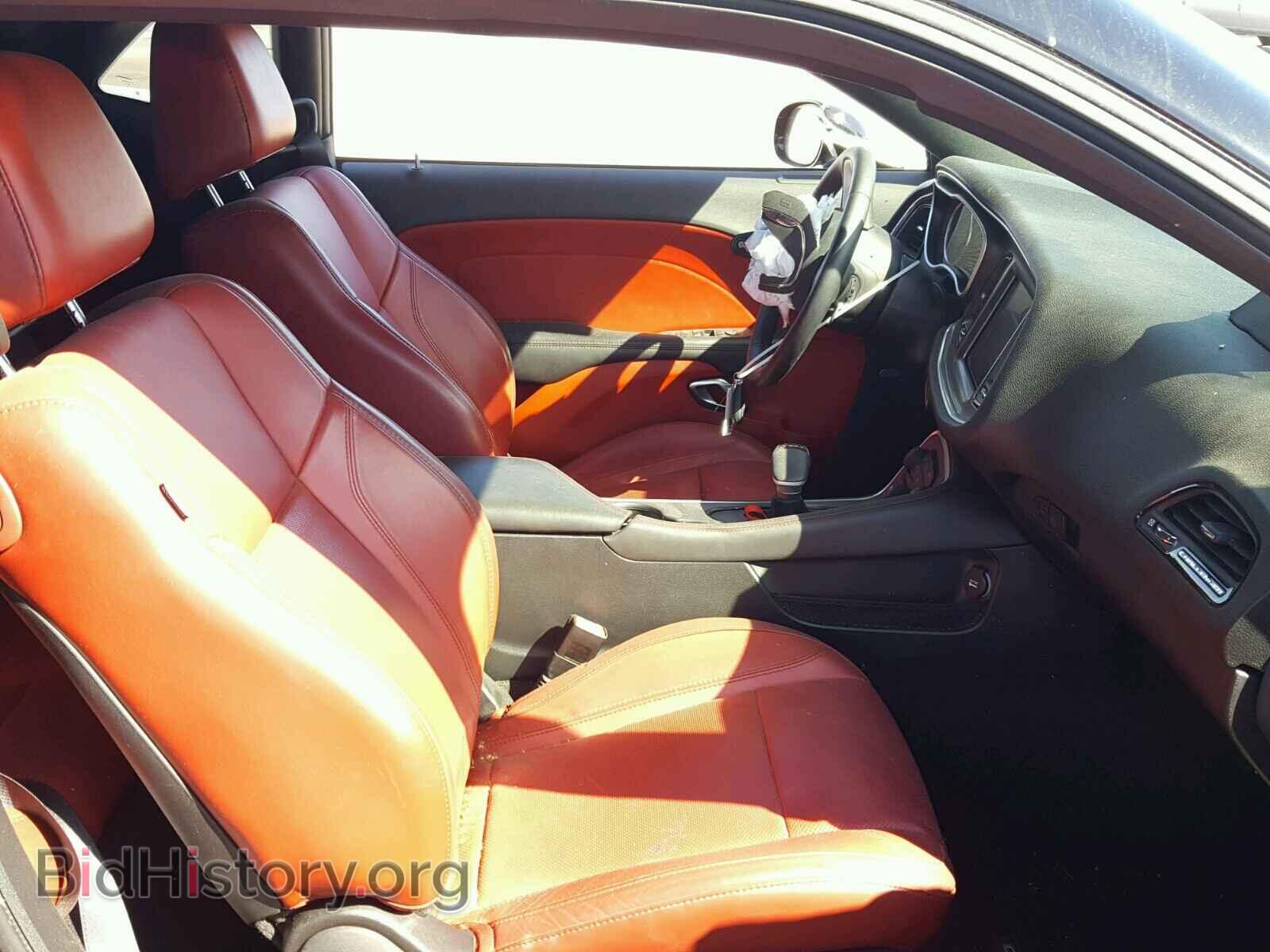 2017 DODGE CHALLENGER - VIN: 2C3CDZAG9HH501109 - Фото 5