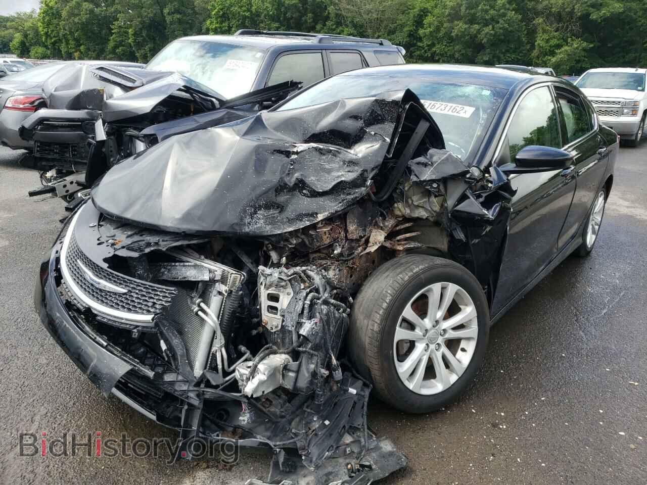2016 CHRYSLER 200 - VIN: 1C3CCCAB1GN157706 - Фото 2