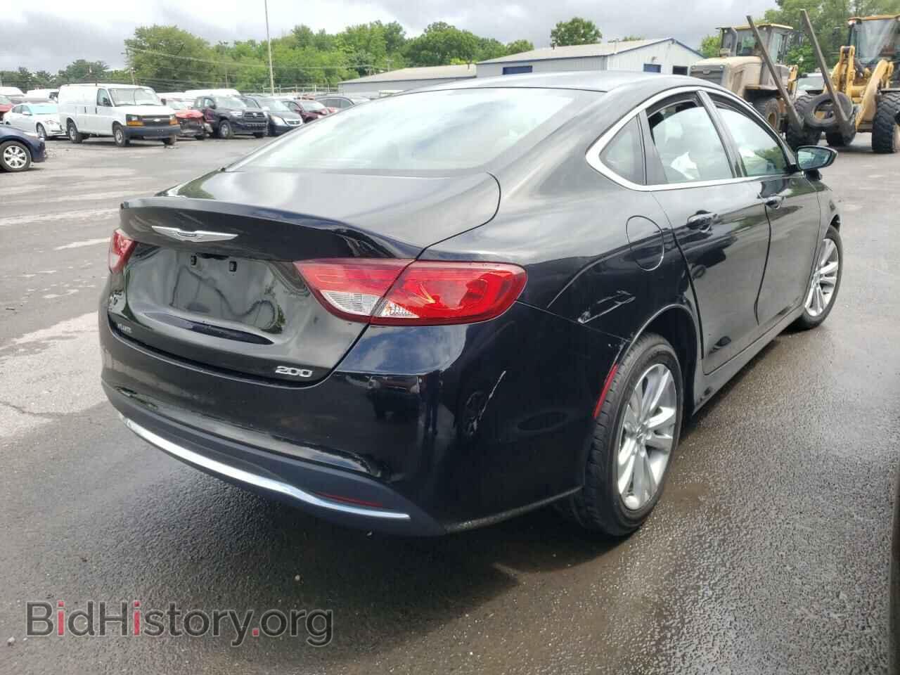 2016 CHRYSLER 200 - VIN: 1C3CCCAB1GN157706 - Фото 4