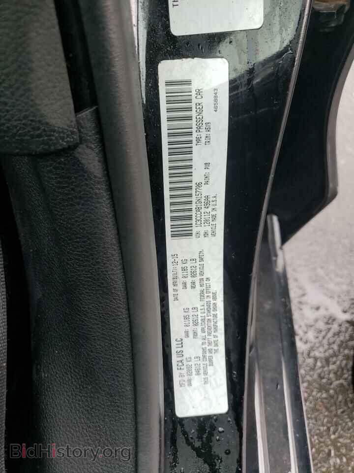 2016 CHRYSLER 200 - VIN: 1C3CCCAB1GN157706 - Фото 10