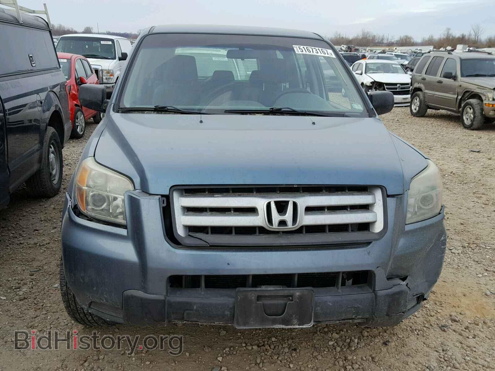 2006 HONDA PILOT - VIN: 5FNYF28166B046257 - Фото 9