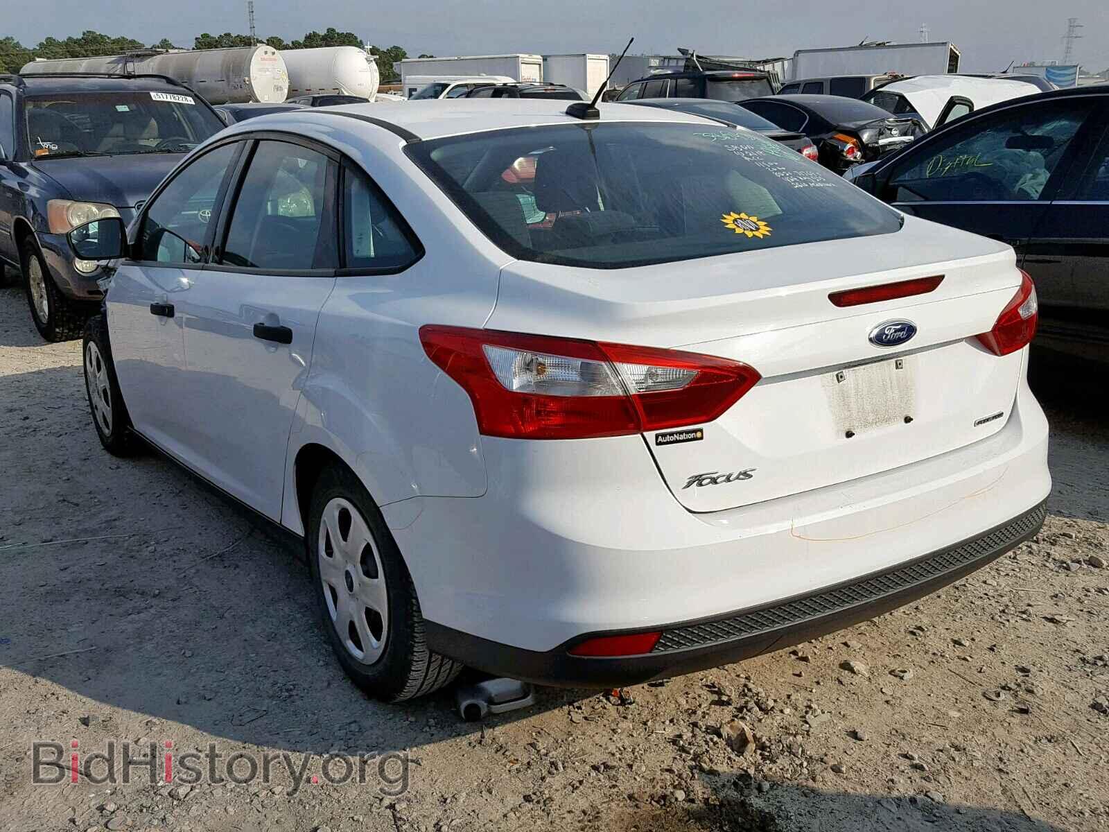 2014 FORD FOCUS - VIN: 1FADP3E22EL108771 - Photo 3