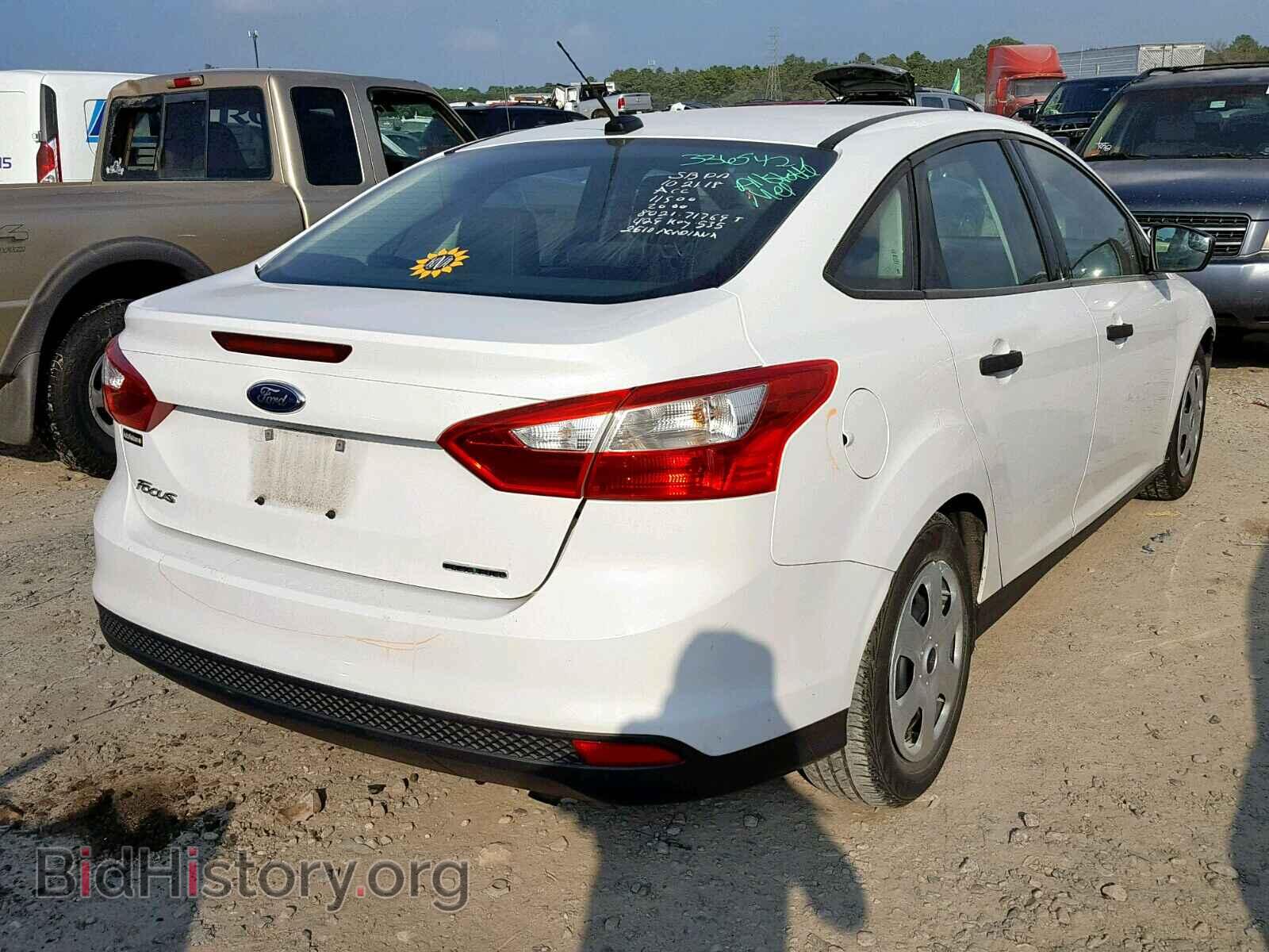 2014 FORD FOCUS - VIN: 1FADP3E22EL108771 - Photo 4