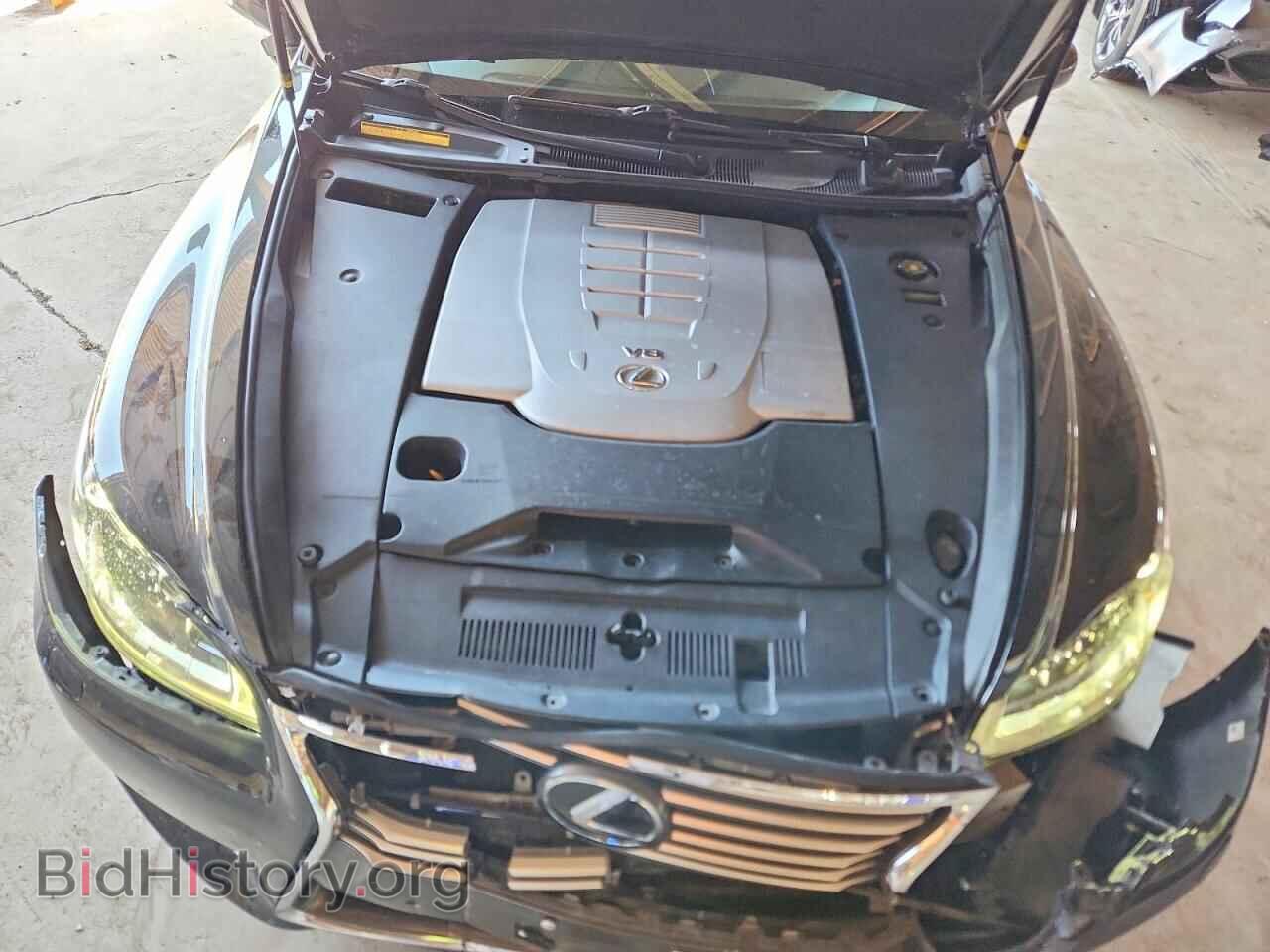 2014 LEXUS LS460 - VIN: JTHGL5EF2E5052142 - Фото 11