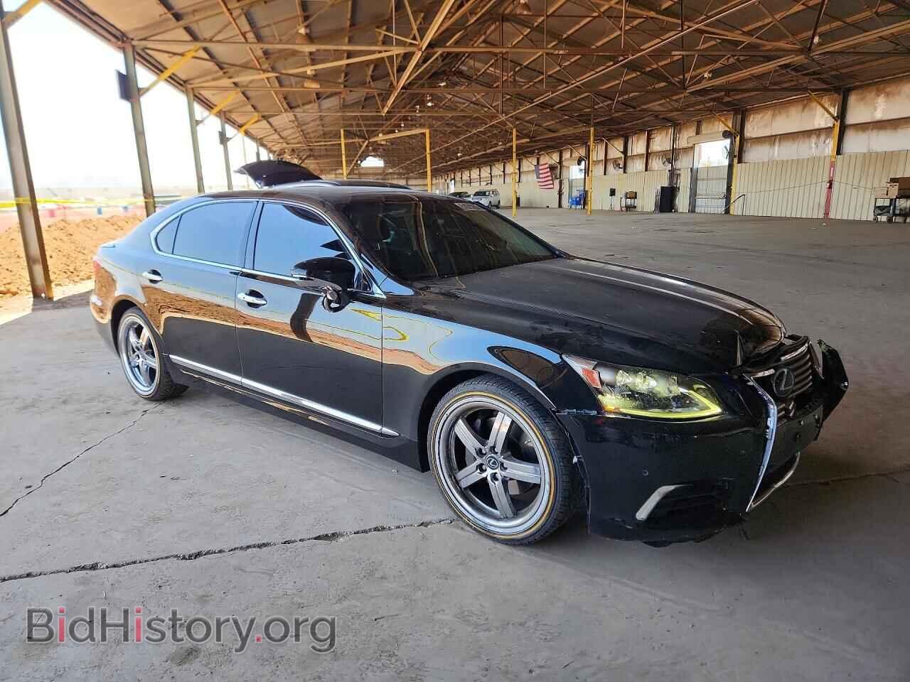 2014 LEXUS LS460 - VIN: JTHGL5EF2E5052142 - Фото 4