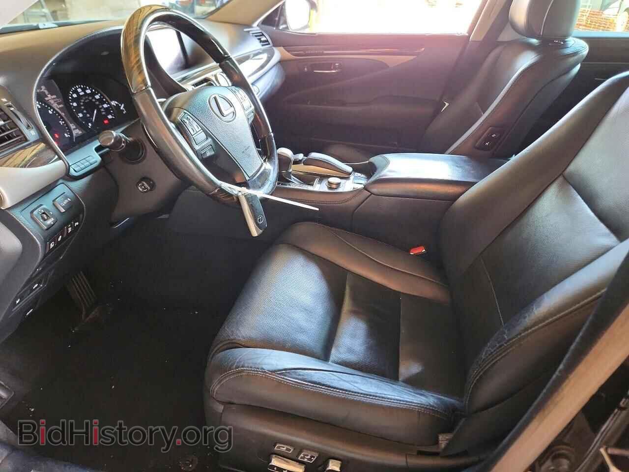 2014 LEXUS LS460 - VIN: JTHGL5EF2E5052142 - Фото 7