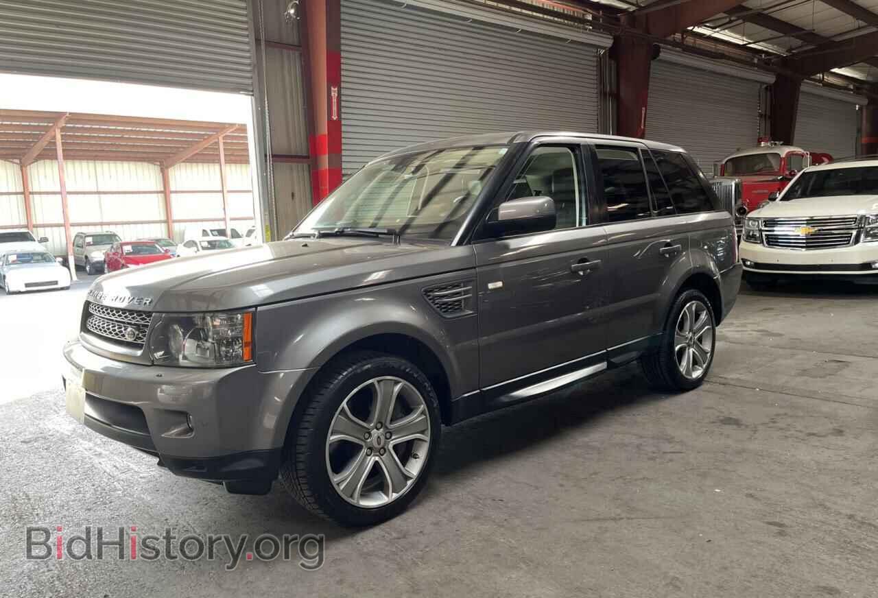 2011 LAND ROVER RANGEROVER - VIN: SALSH2E47BA283818 - Фото 2