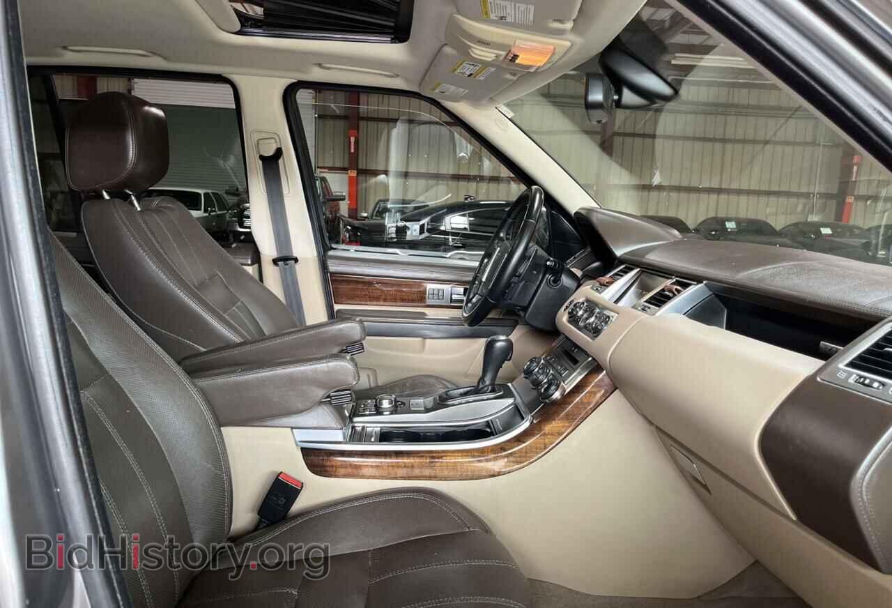 2011 LAND ROVER RANGEROVER - VIN: SALSH2E47BA283818 - Фото 5