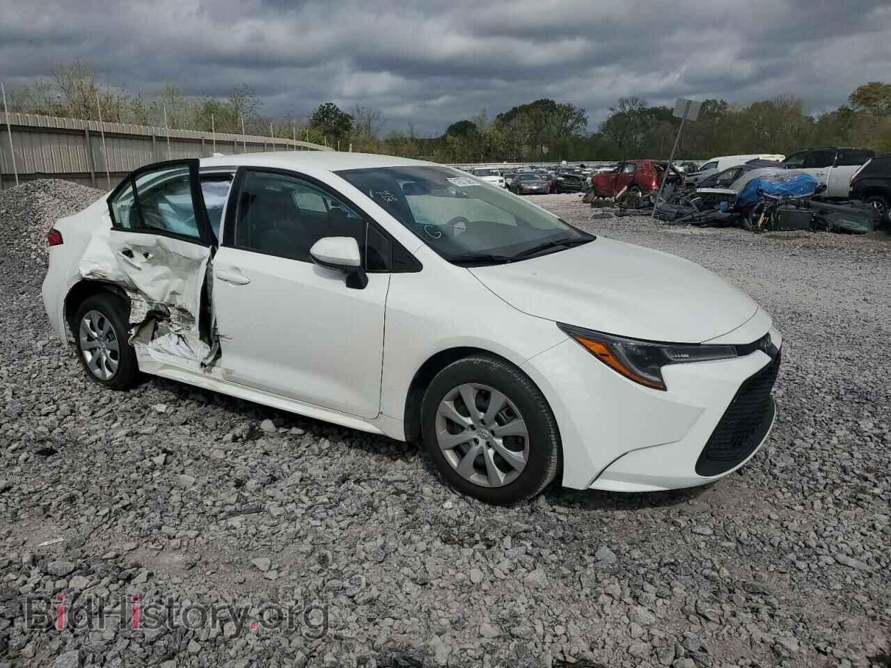 2022 TOYOTA COROLLA - VIN: 5YFEPMAE4NP303394 - Фото 4