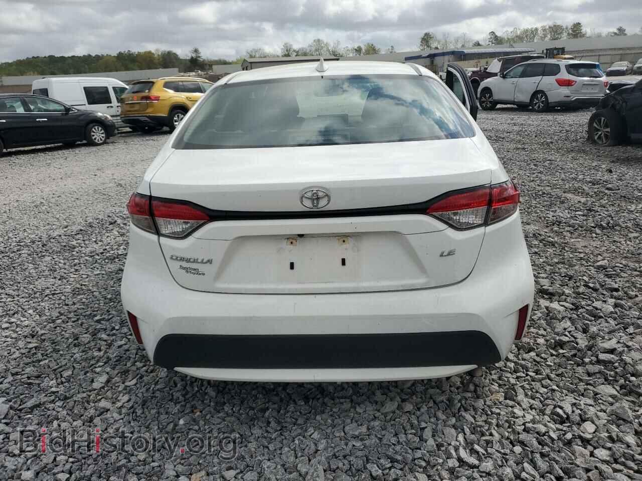 2022 TOYOTA COROLLA - VIN: 5YFEPMAE4NP303394 - Фото 6