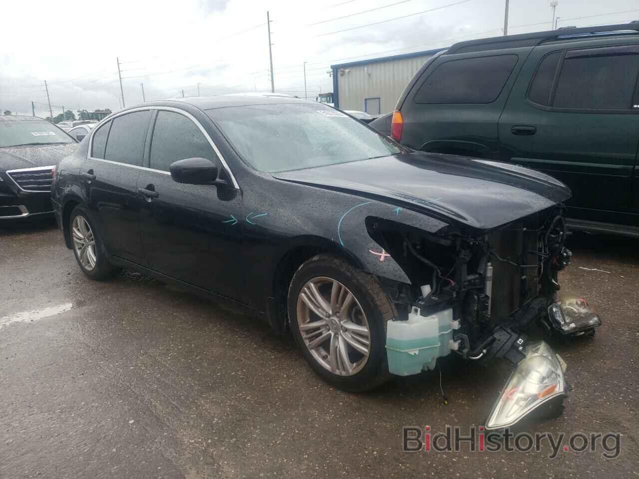 Photo JN1CV6AP8CM621743 - INFINITI G37 2012