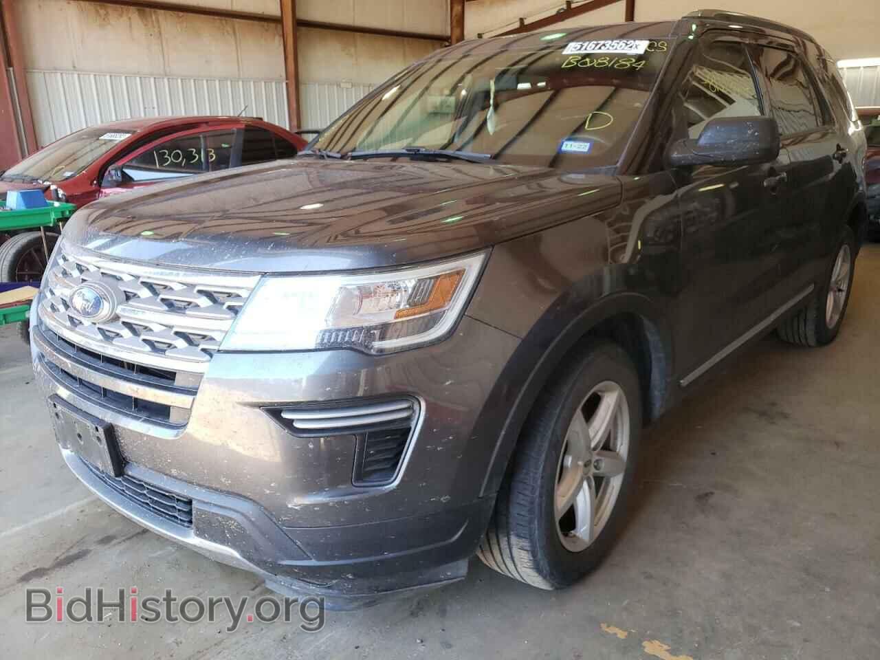 2018 FORD EXPLORER - VIN: 1FM5K7D88JGB08184 - Фото 2
