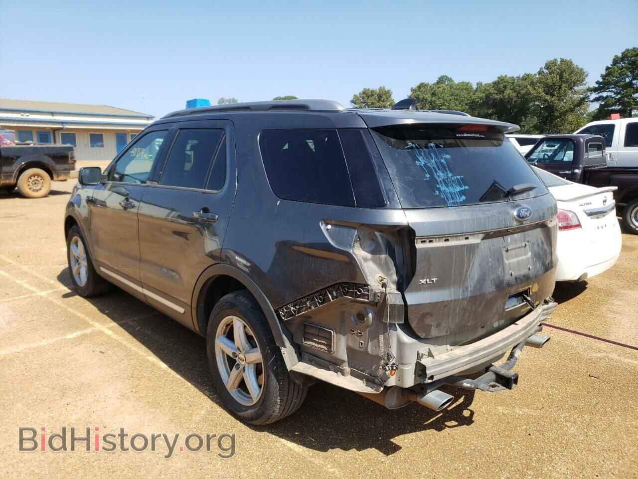 2018 FORD EXPLORER - VIN: 1FM5K7D88JGB08184 - Фото 3