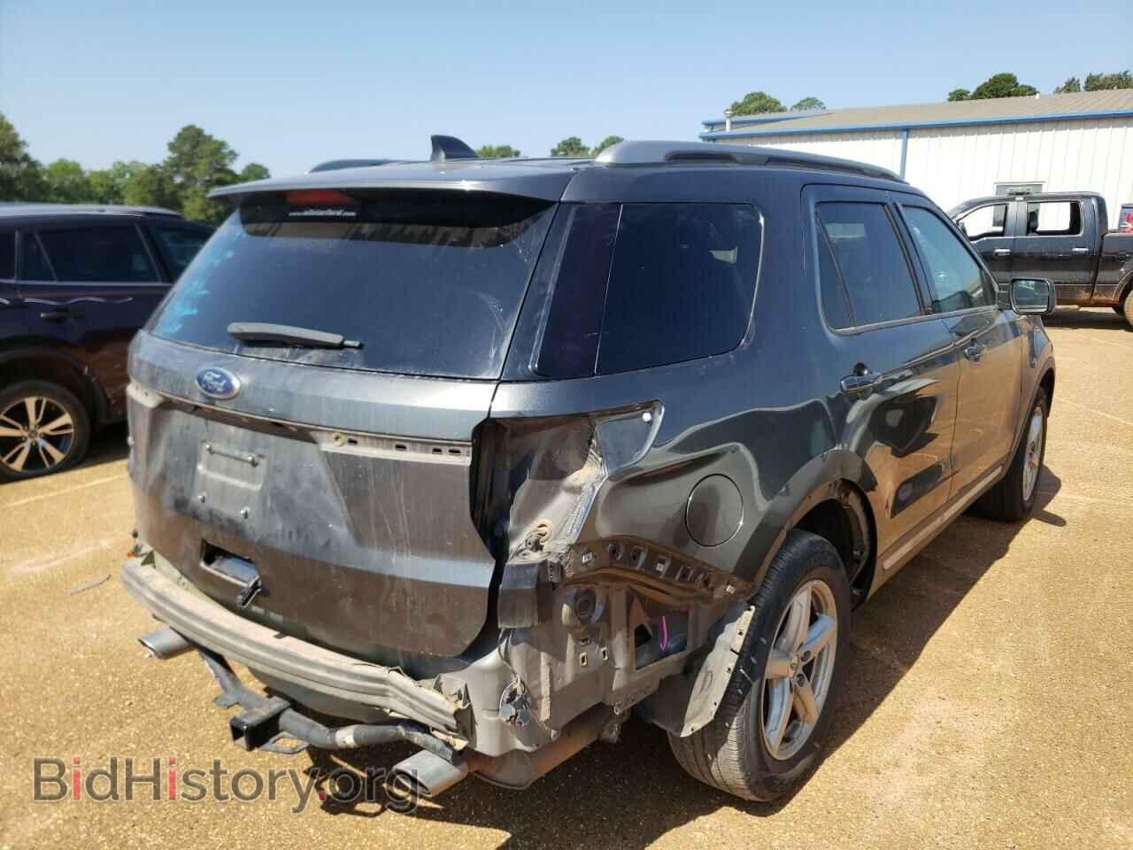 2018 FORD EXPLORER - VIN: 1FM5K7D88JGB08184 - Фото 4