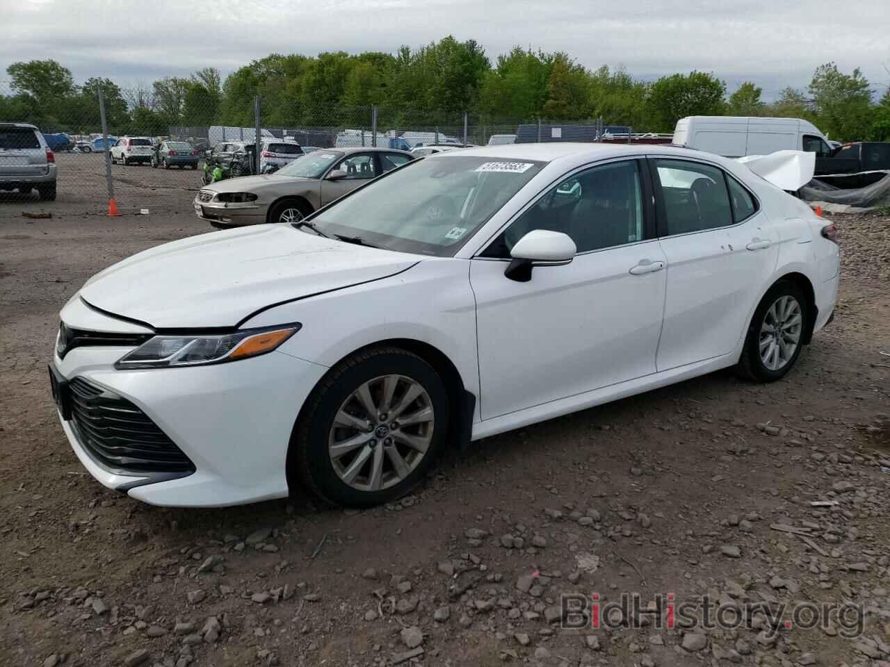 Photo 4T1B11HK7KU822111 - TOYOTA CAMRY 2019