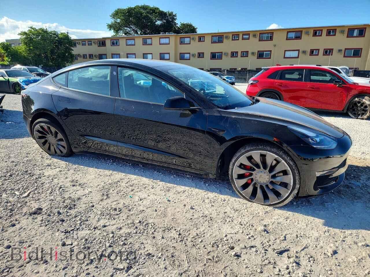 2022 TESLA MODEL 3 - VIN: 5YJ3E1EC0NF363477 - Photo 4