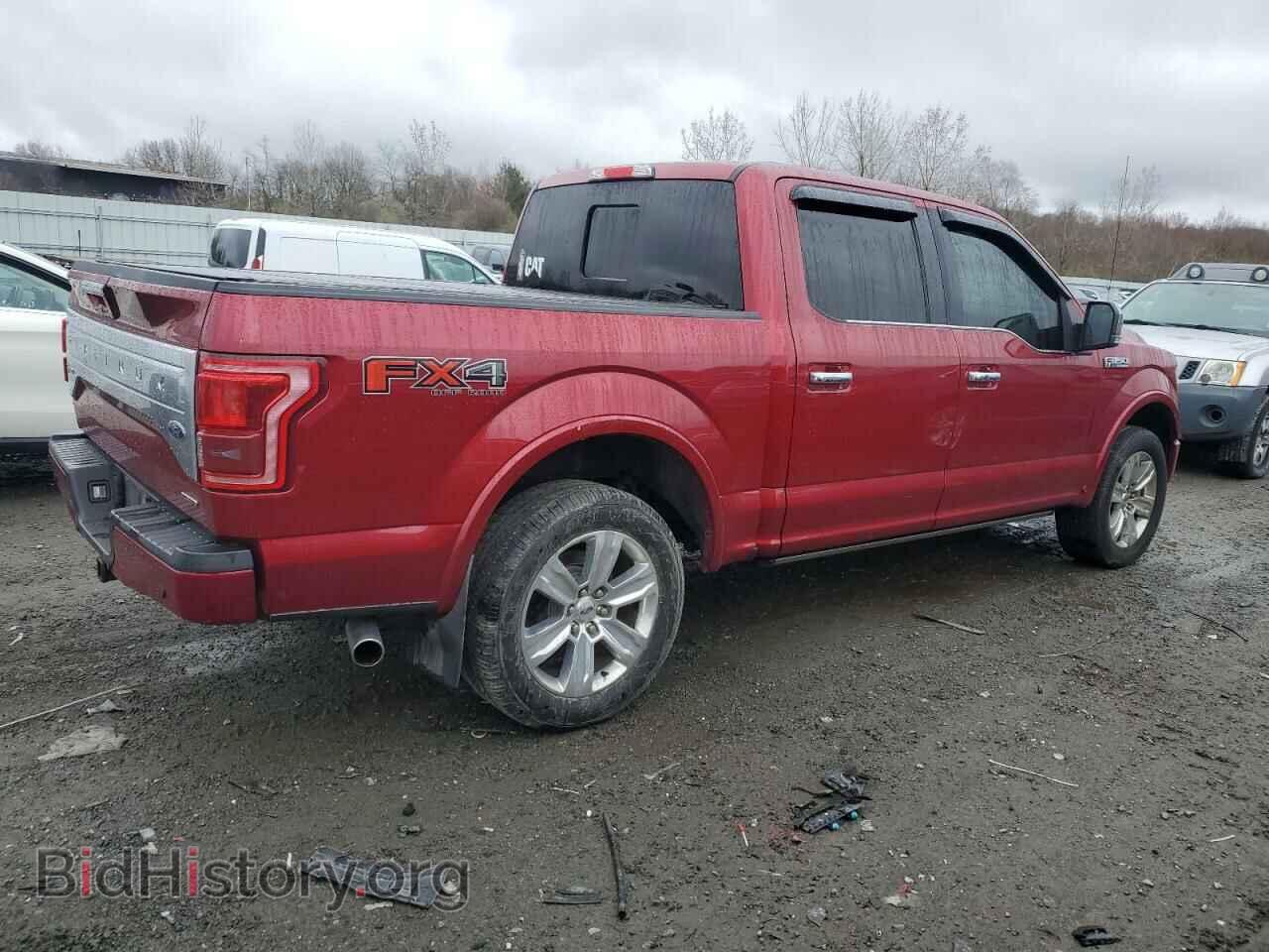 2016 FORD F-150 - VIN: 1FTEW1EF0GFA57068 - Фото 3