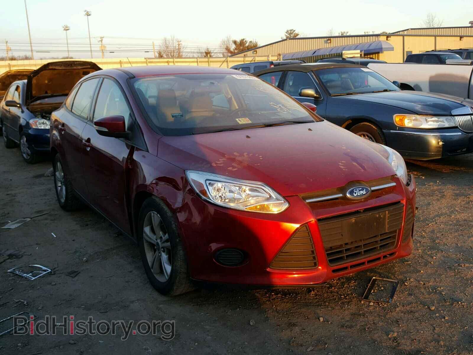 Photo 1FADP3F28DL369948 - FORD FOCUS 2013