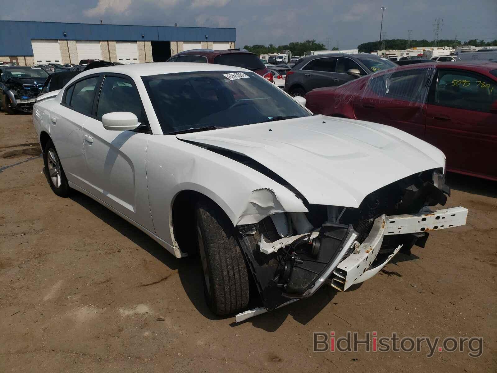 Photo 2C3CDXBG2DH523398 - DODGE CHARGER 2013